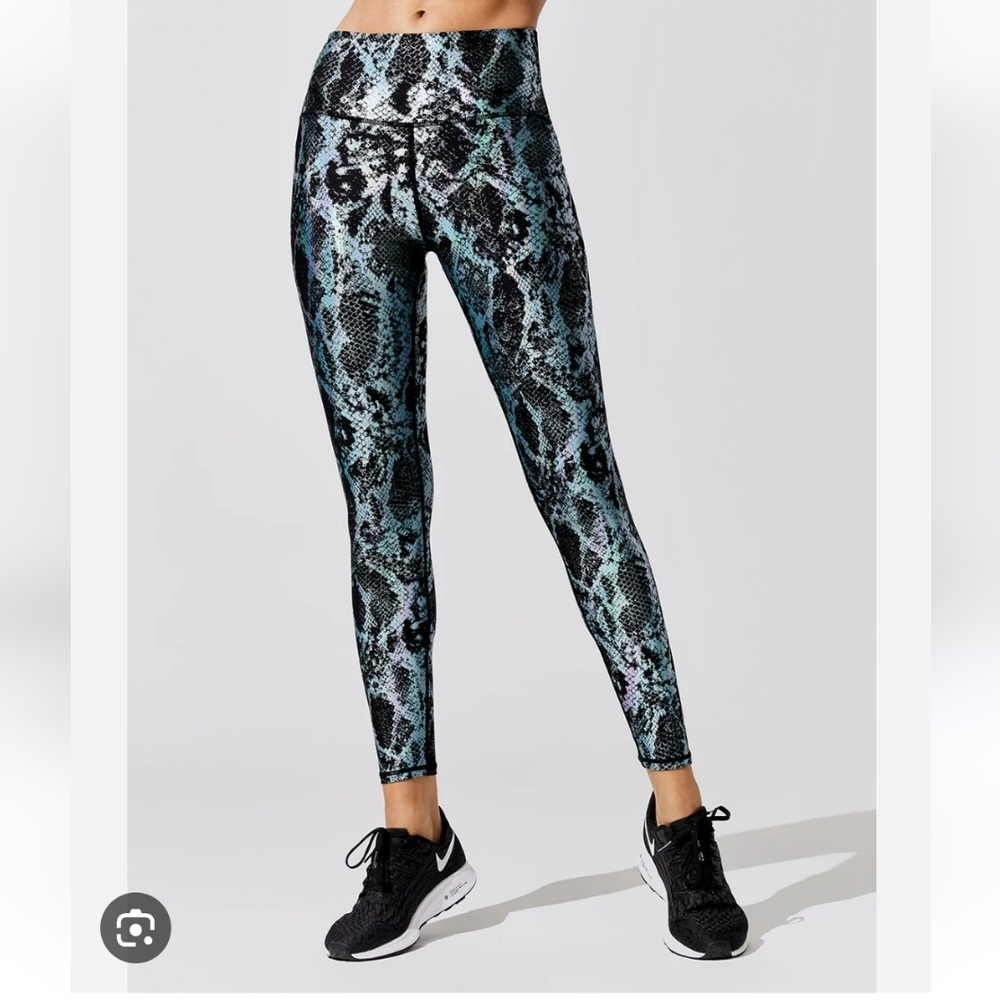 Carbon38 Snake Holographic Leggings - image 2